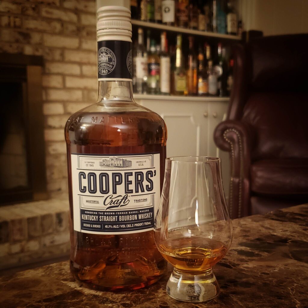 Coopers Craft Straight Bourbon Review - Secret Whiskey Society - Featured Square