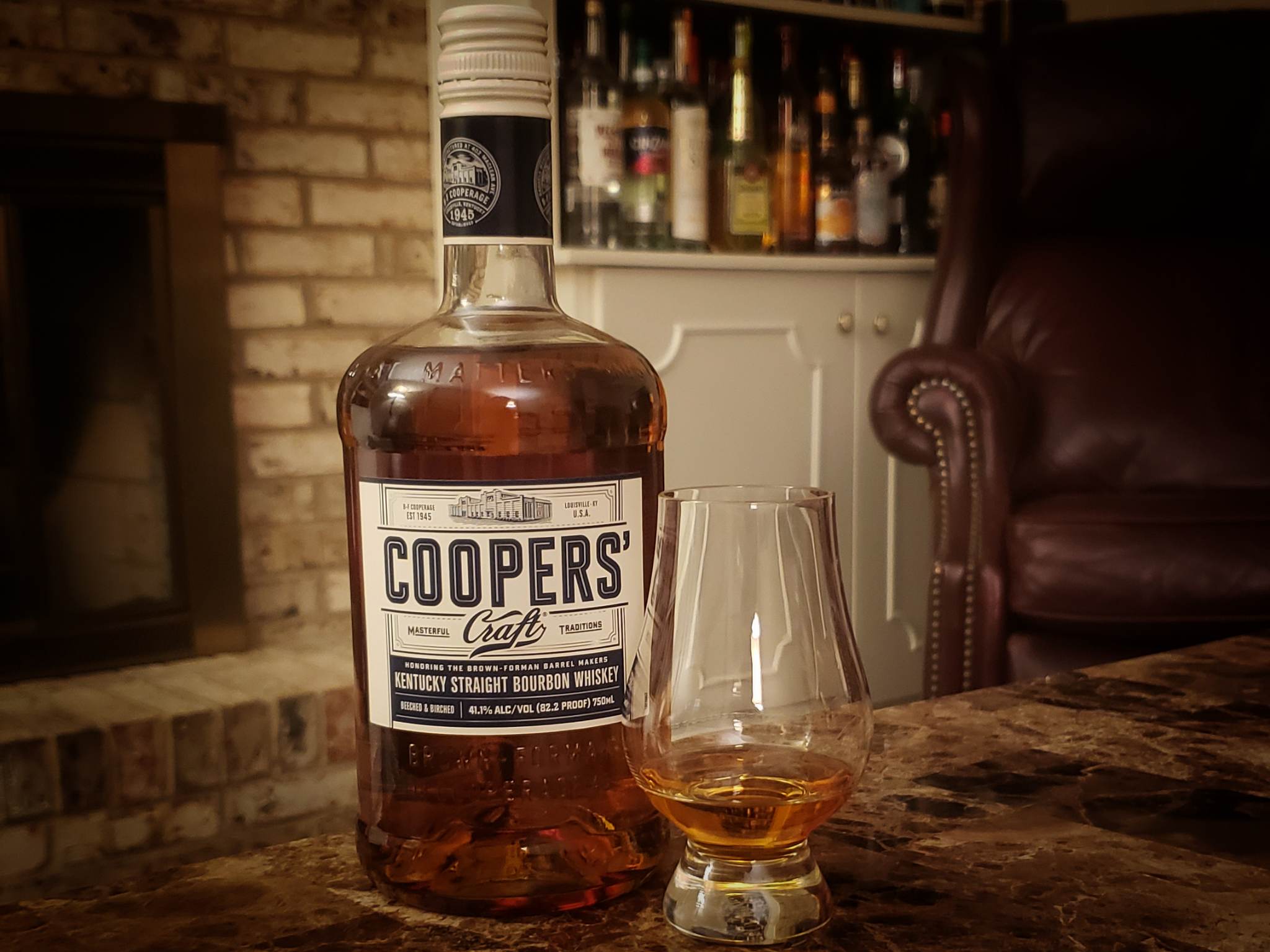 Coopers Craft Whiskey Review Secret Whiskey Society   Coopers Craft Straight Bourbon Review Secret Whiskey Society Featured 