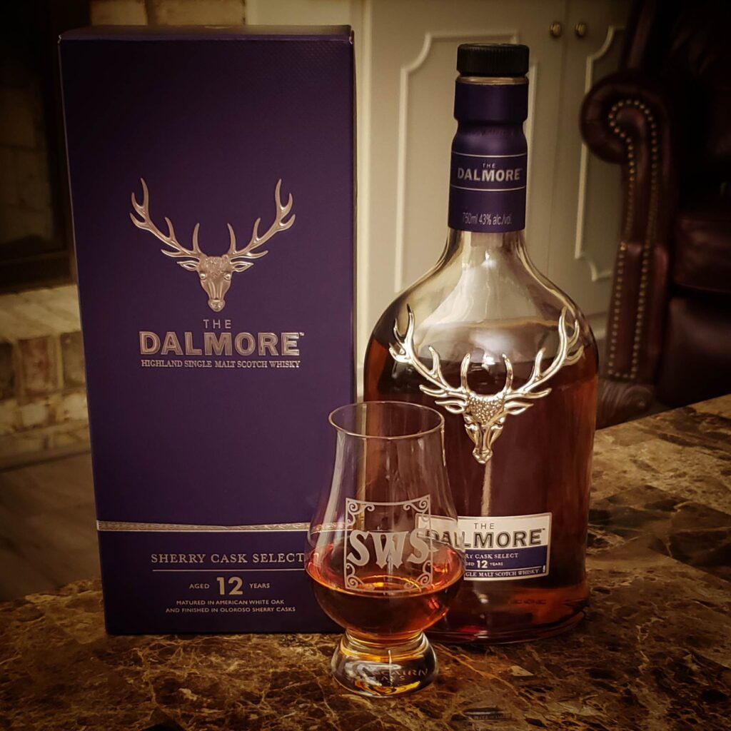 Dalmore 12 Year Sherry Cask Select Review - Secret Whiskey Society - Featured Square