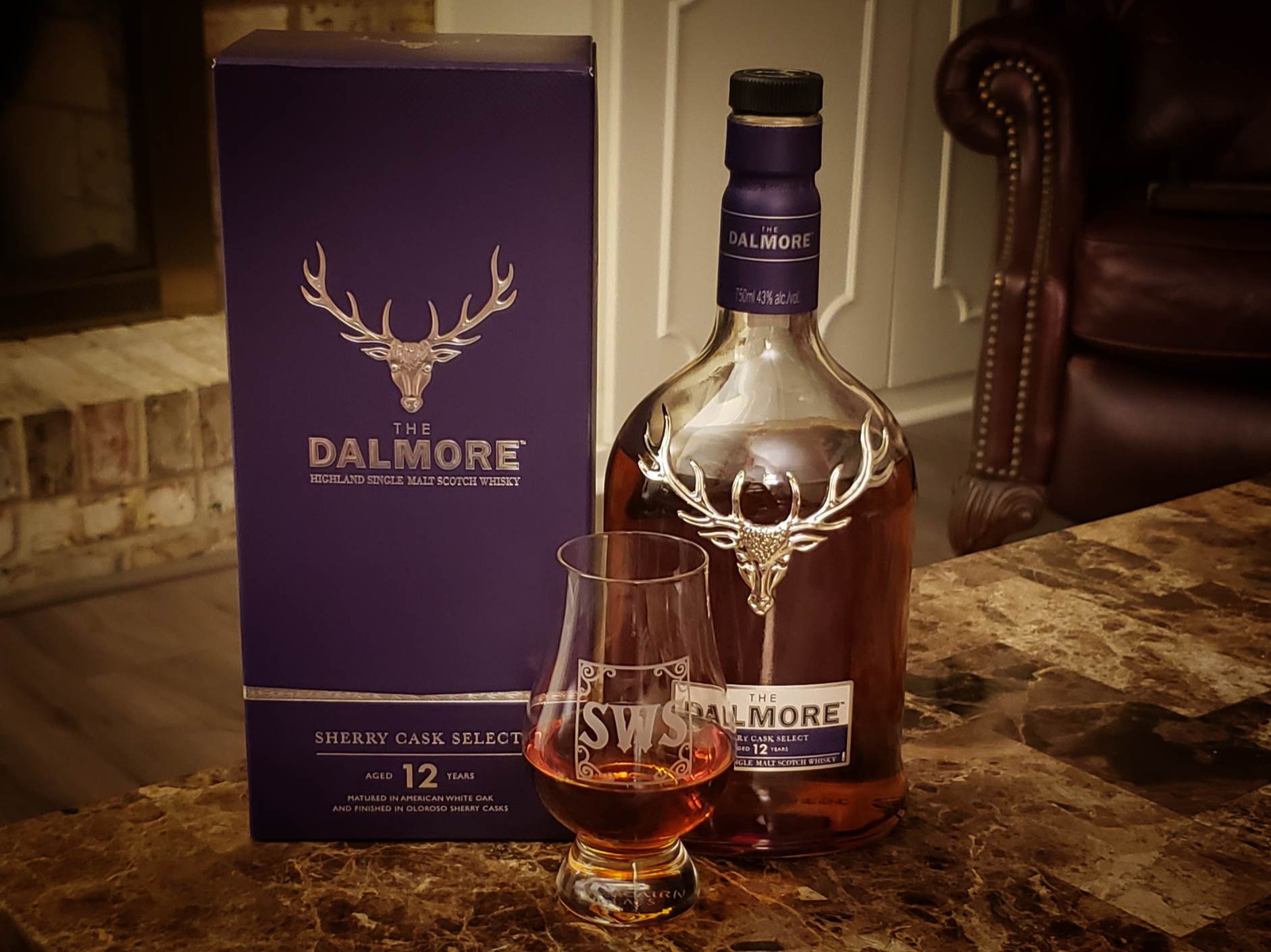 The Dalmore 12 ans Sherry Cask Select - ForGeorges