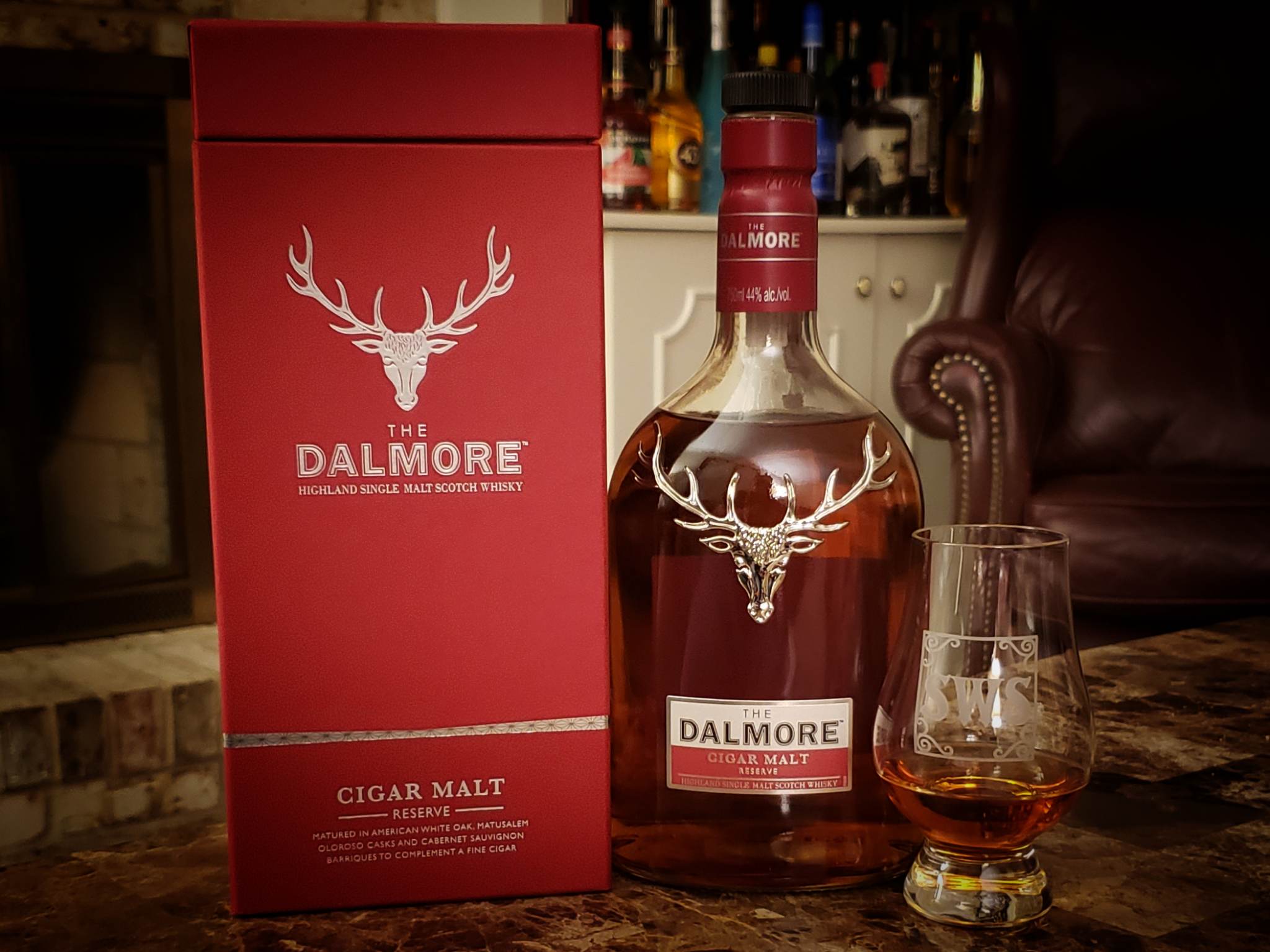 Dalmore Cigar Malt Review - Secret Whiskey Society - Featured