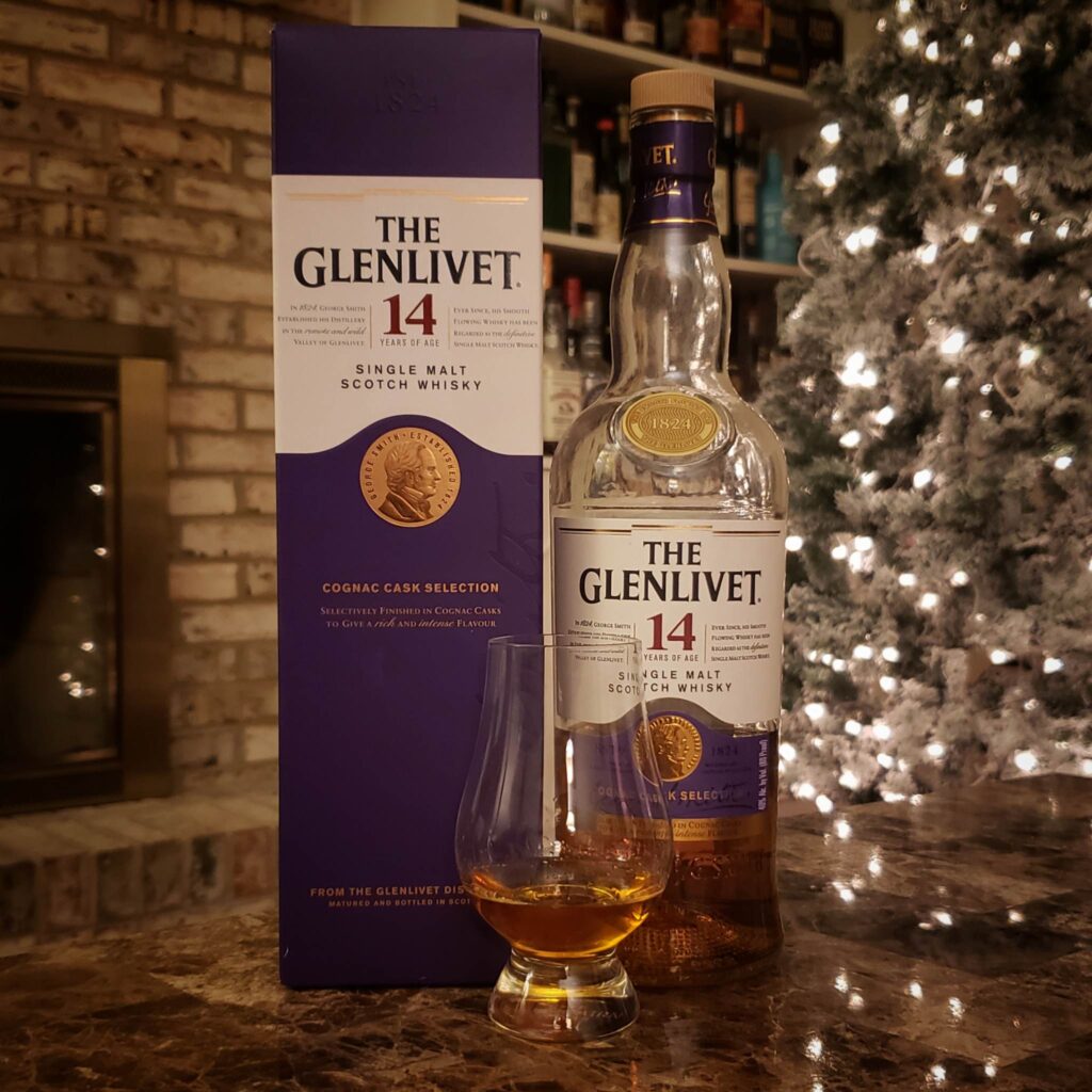 Glenlivet 14 Year Review - Cognac Cask Selection - Secret Whiskey Society