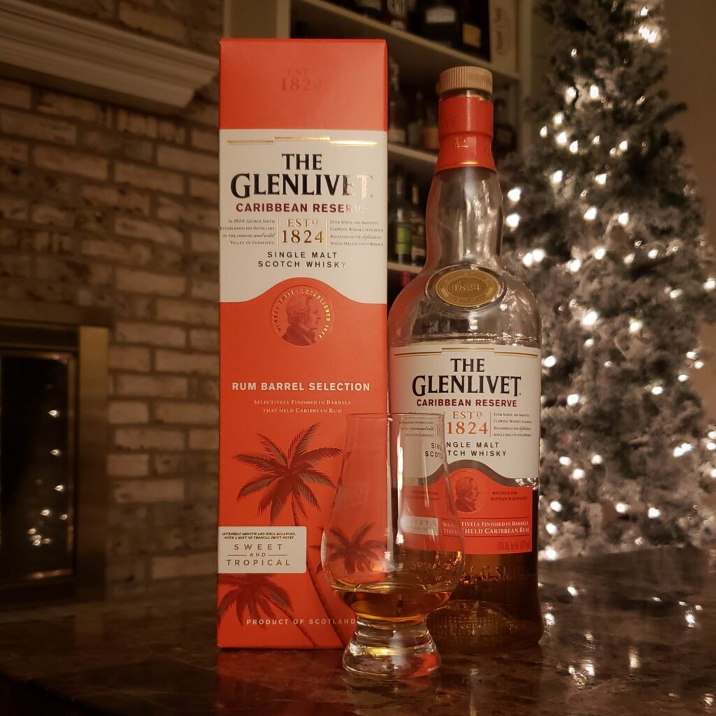 Glenlivet Caribbean Reserve Review - Secret Whiskey Society