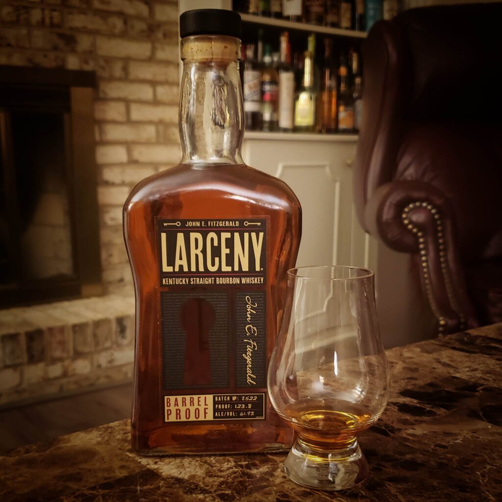 Larceny Barrel Proof Review - Secret Whiskey Society - Featured Square