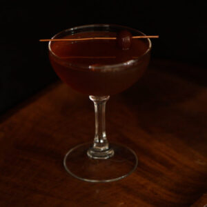 Manhattan Cocktail Recipe - Rye Whiskey - Sweet Vermouth - Bitters - Secret Whiskey Society