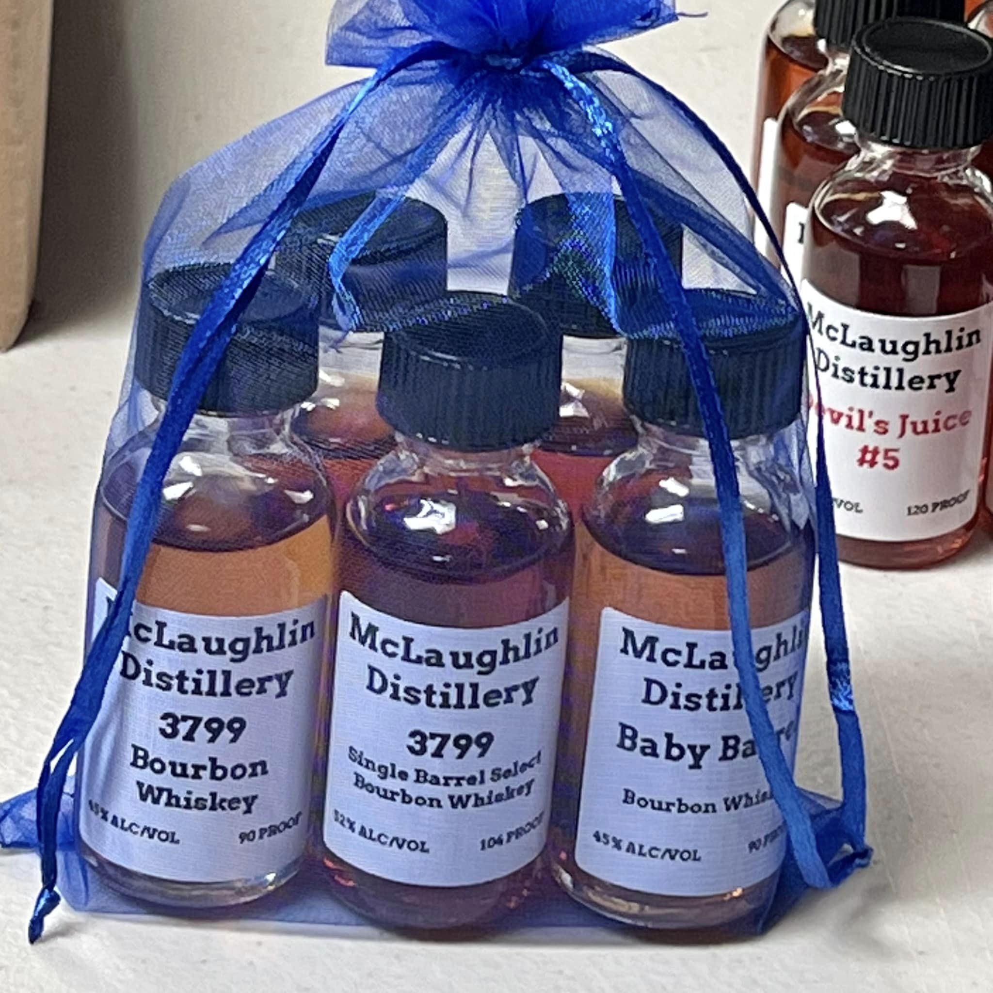 McLaughlin Distillery Tasting Kit - Secret Whiskey Society