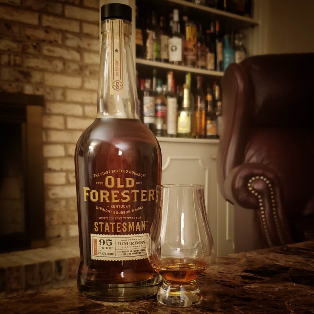 Old Forester Statesman Review - Secret Whiskey Society - Featured Square