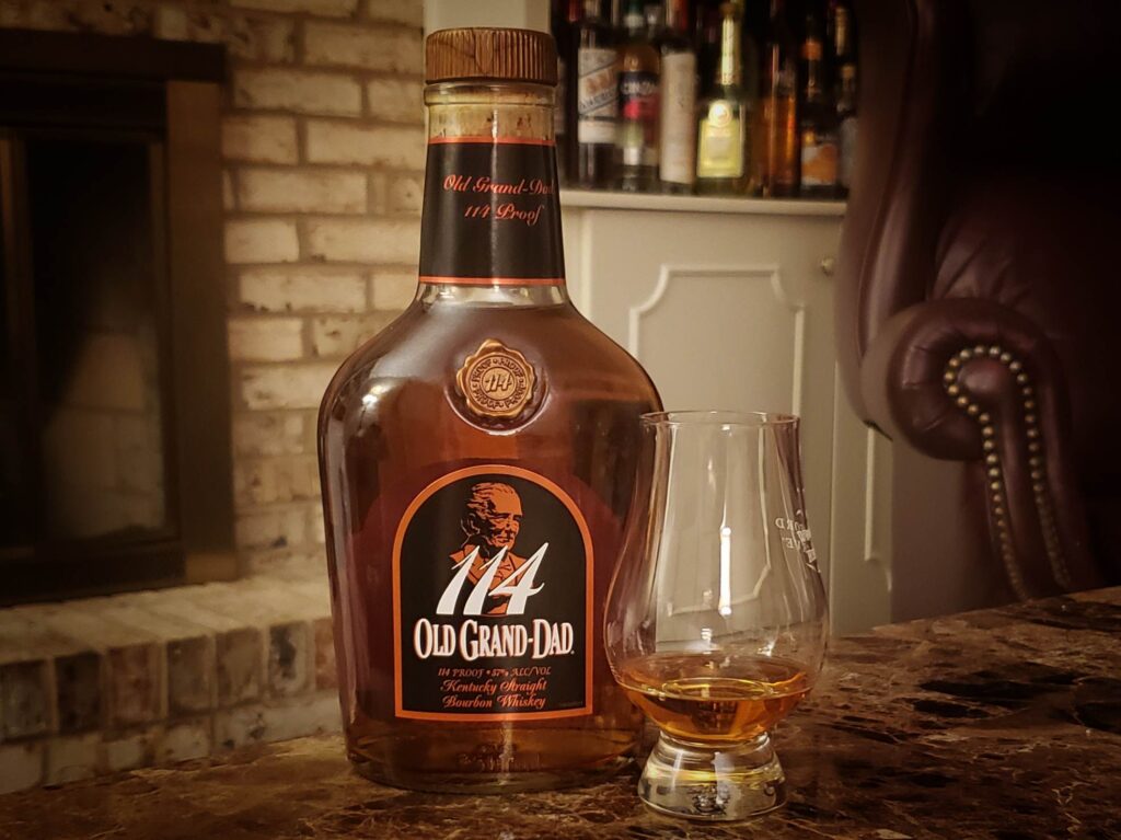 Old Grand Dad 114 Proof Review - Secret Whiskey Society - Featured