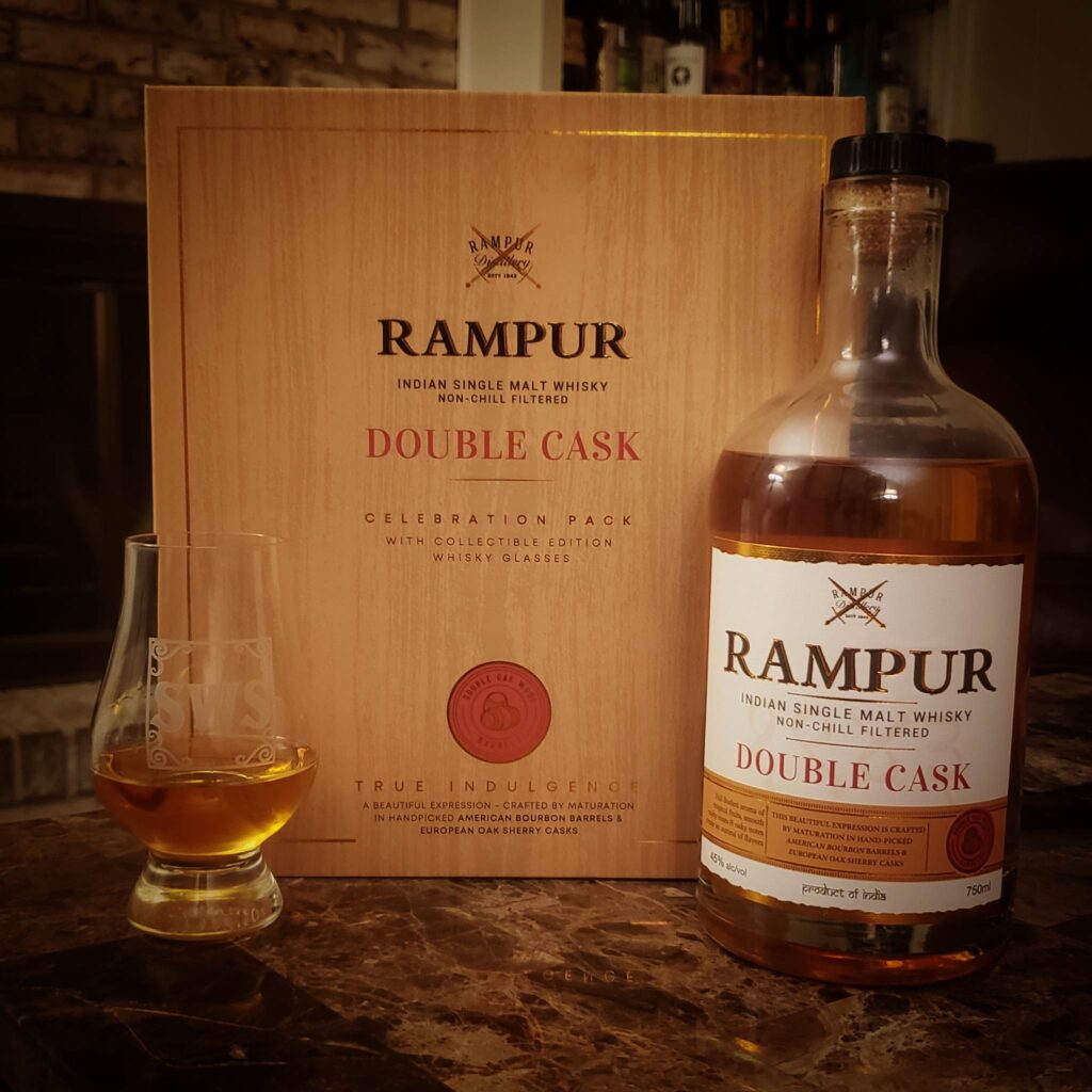 Rampur Double Cask Review - Indian Single Malt - Secret Whiskey Society - Featured Square