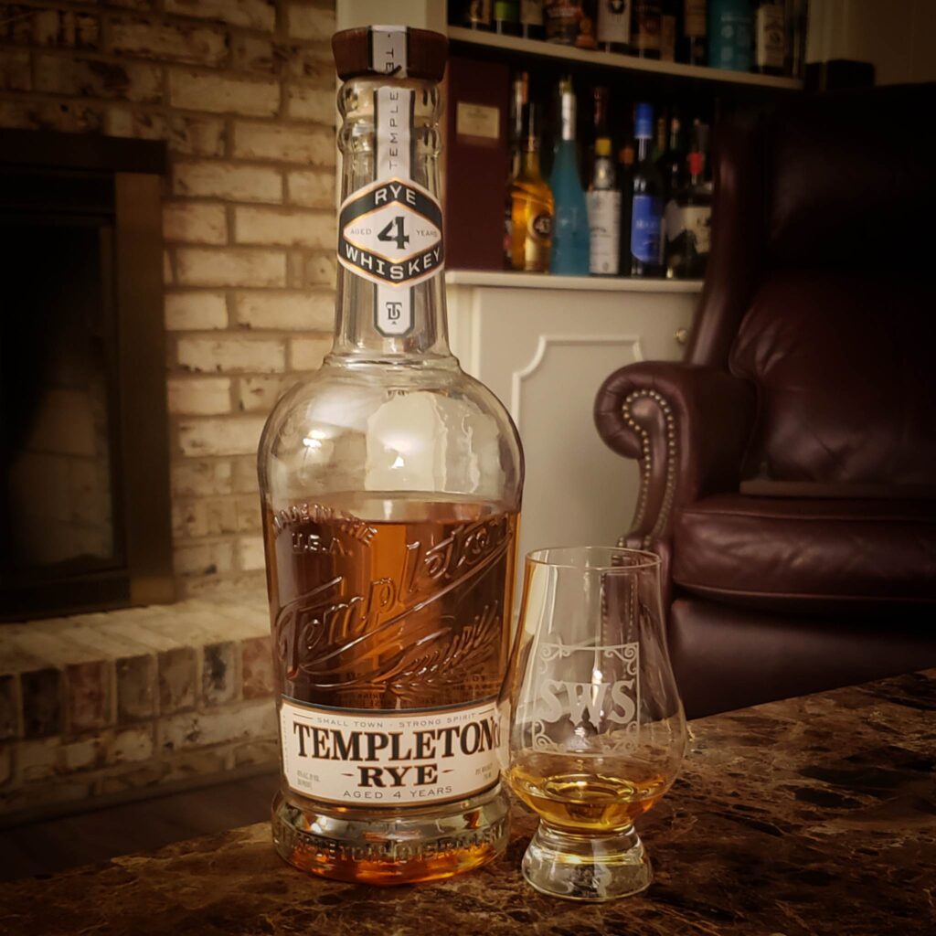 Templeton Rye - 4 Year Review - Secret Whiskey Society - Featured Square