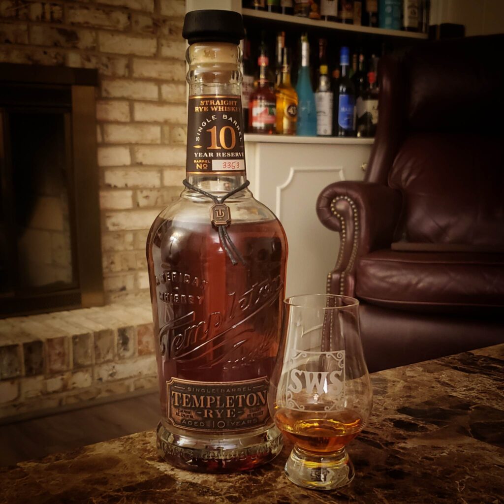 Templeton Rye - Aged 10 Years Review - Secret Whiskey Society - Featured Square