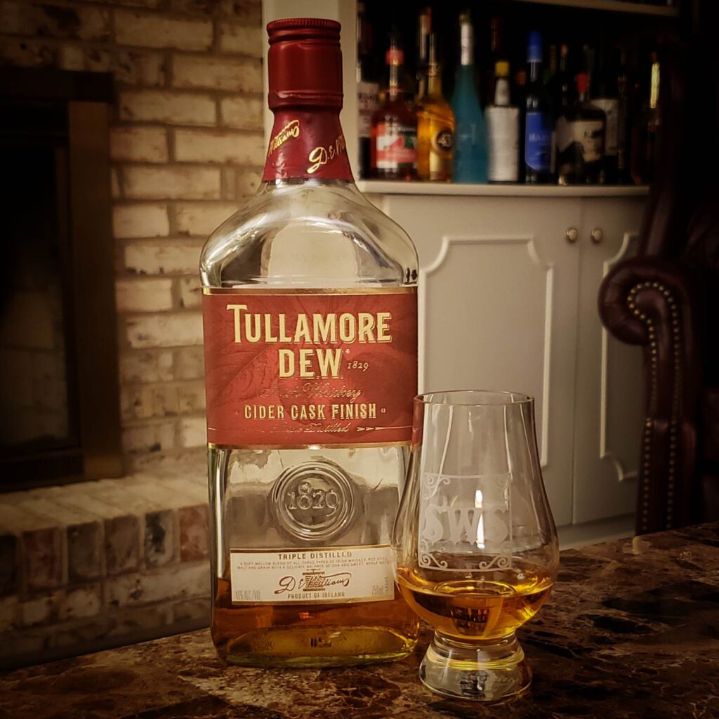 Tullamore Dew Cider Cask Finish Review - Secret Whiskey Society - Featured Square