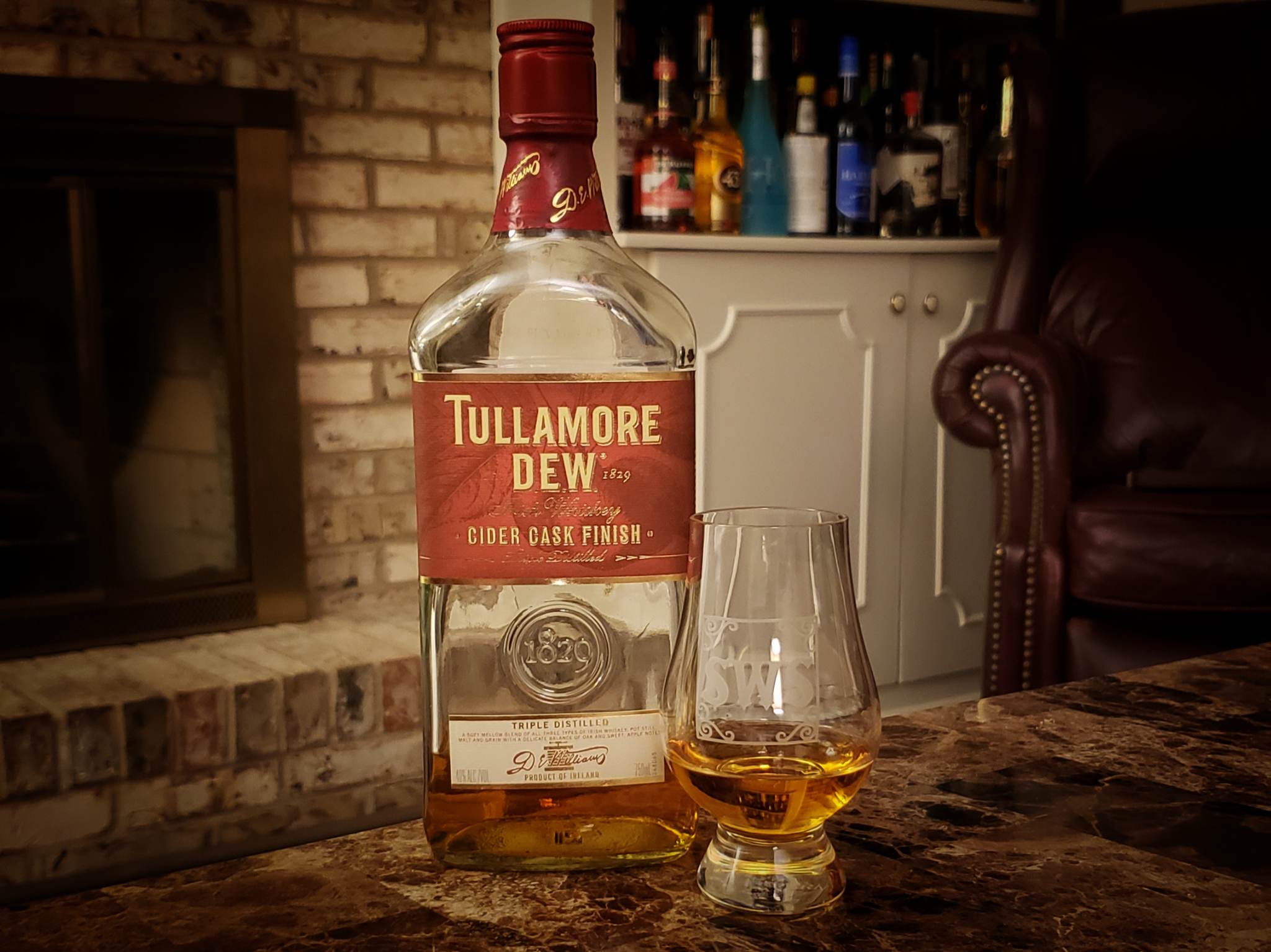 Tullamore Dew Cider Cask Finish Review - Secret Whiskey Society - Featured