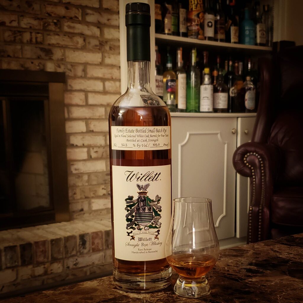 Willett Family Estate Small Batch Rye Cask Strength Review - Secret Whiskey Society - Featured Square