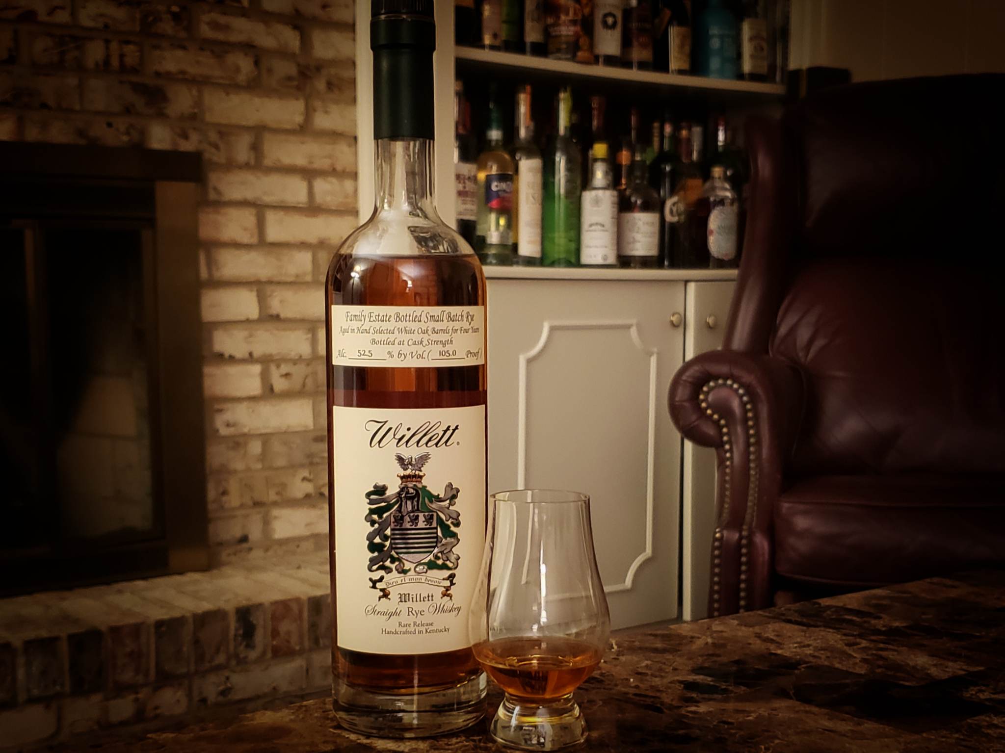 Willett Family Estate Small Batch Rye Cask Strength Review - Secret Whiskey Society - Featured