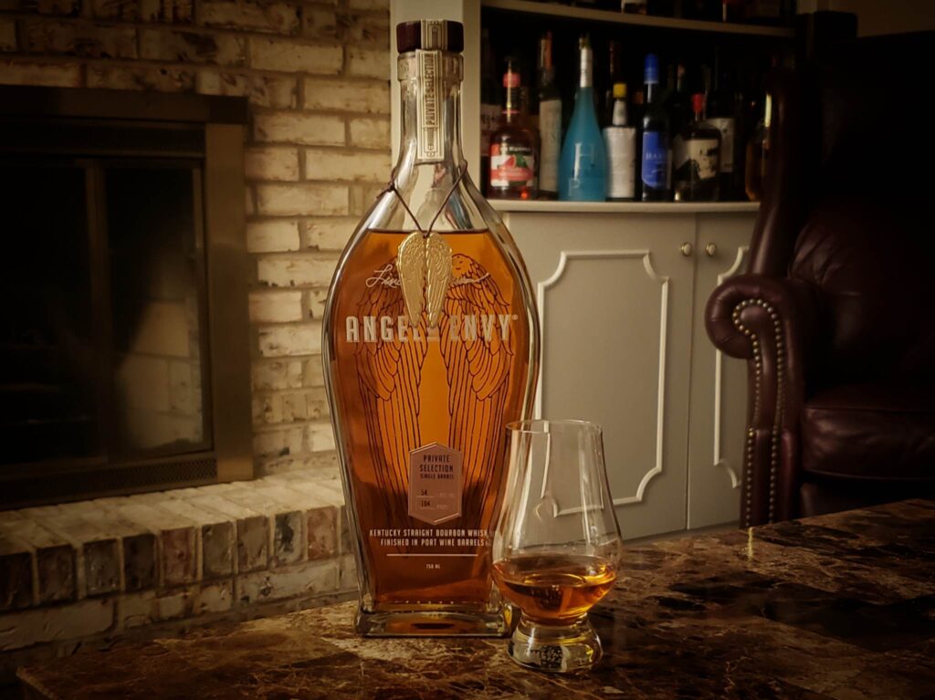 Angels Envy Bourbon - Private Selection Single Barrel Review - Barrel SB-230052 Bottle 102 - Featured