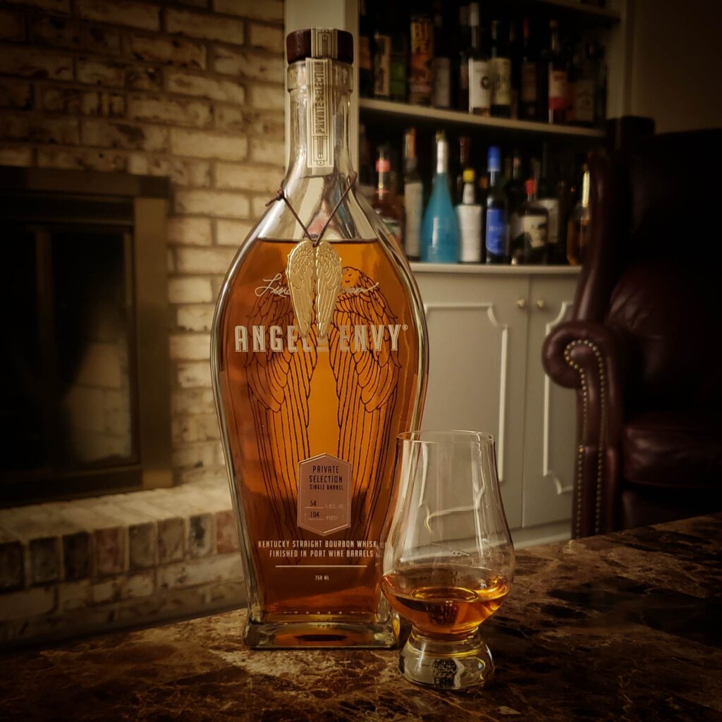 Angels Envy Bourbon - Private Selection Single Barrel Review - Barrel SB-230052 Bottle 102 - Featured Square