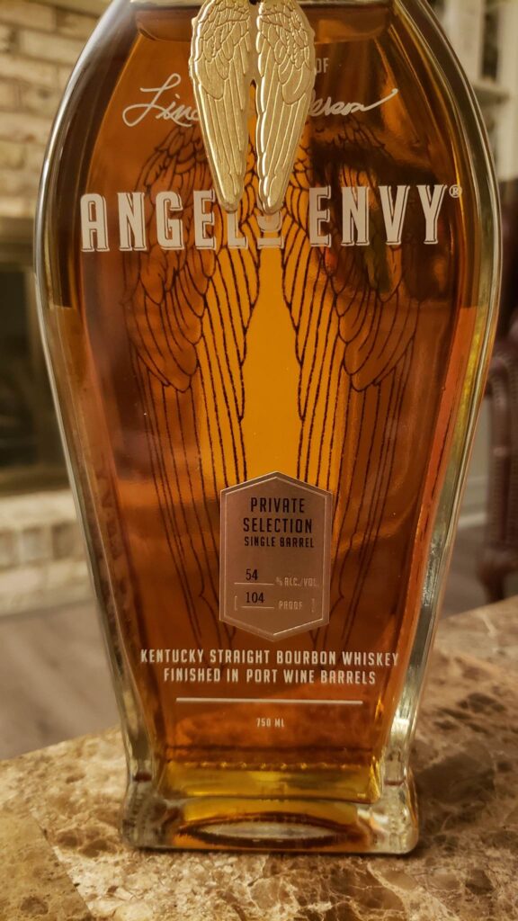 Angels Envy Bourbon - Private Selection Single Barrel Review - Barrel SB-230052 Bottle 102 - Misprint Label