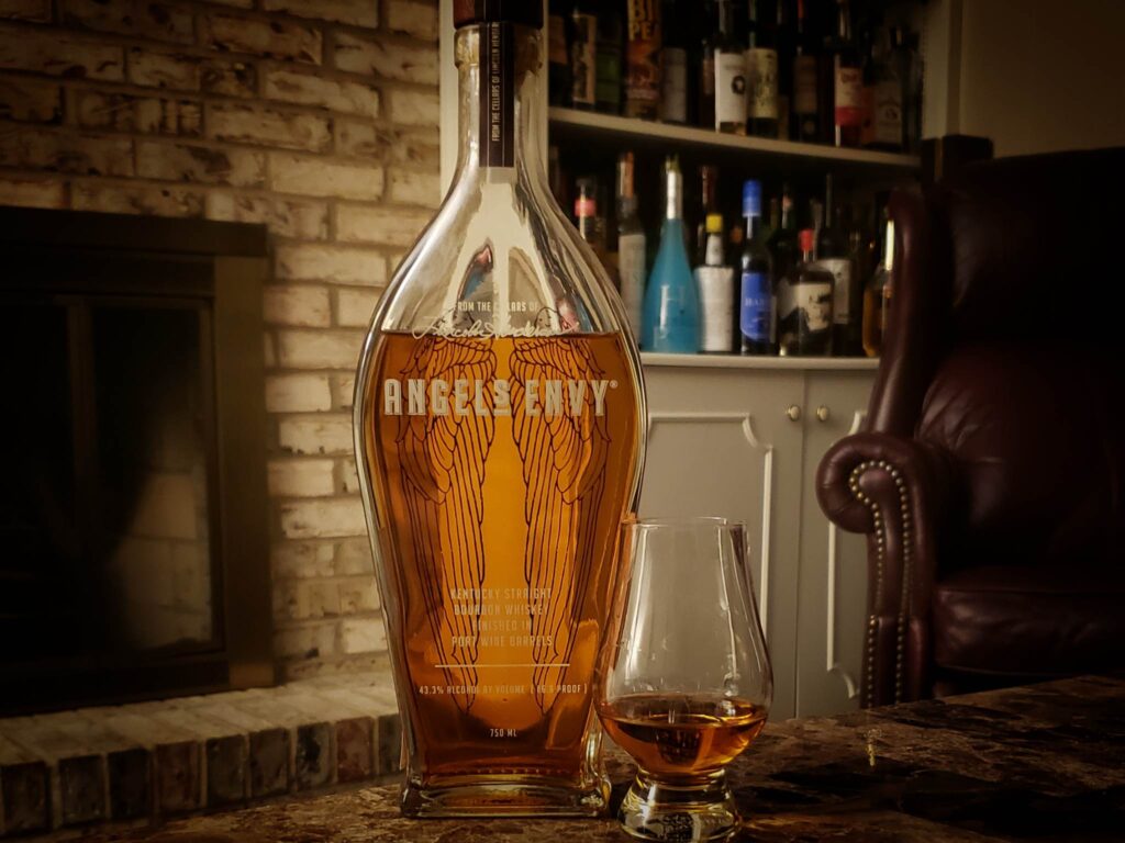Angels Envy Bourbon Review - Finished In Port Wine Barrels - Secret Whiskey Society - Featured