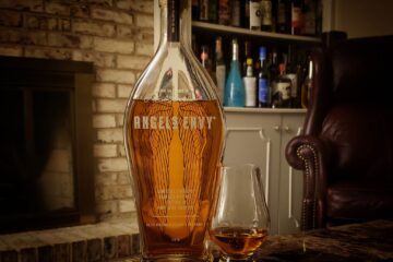 Angels Envy Bourbon Review - Finished In Port Wine Barrels - Secret Whiskey Society - Featured