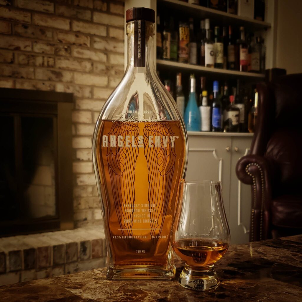 Angels Envy Bourbon Review - Finished In Port Wine Barrels - Secret Whiskey Society - Featured Square