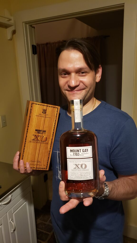 Bardstown - Claudio with Mount Gay XO Rum - Secret Whiskey Society