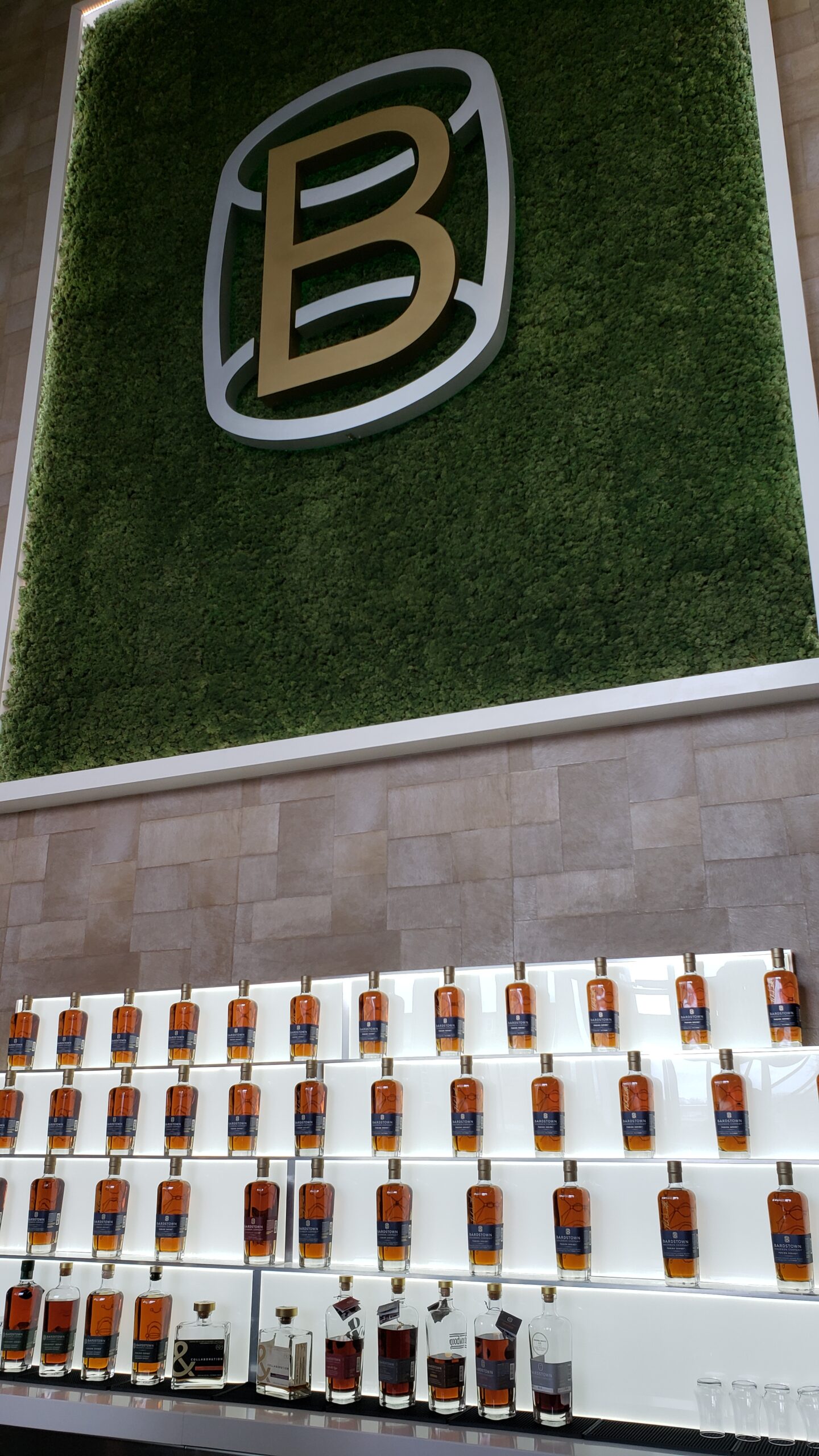 Bardstown Distillery - Bourbon Whiskey Wall - Kentucky Bourbon Trail - Secret Whiskey Society