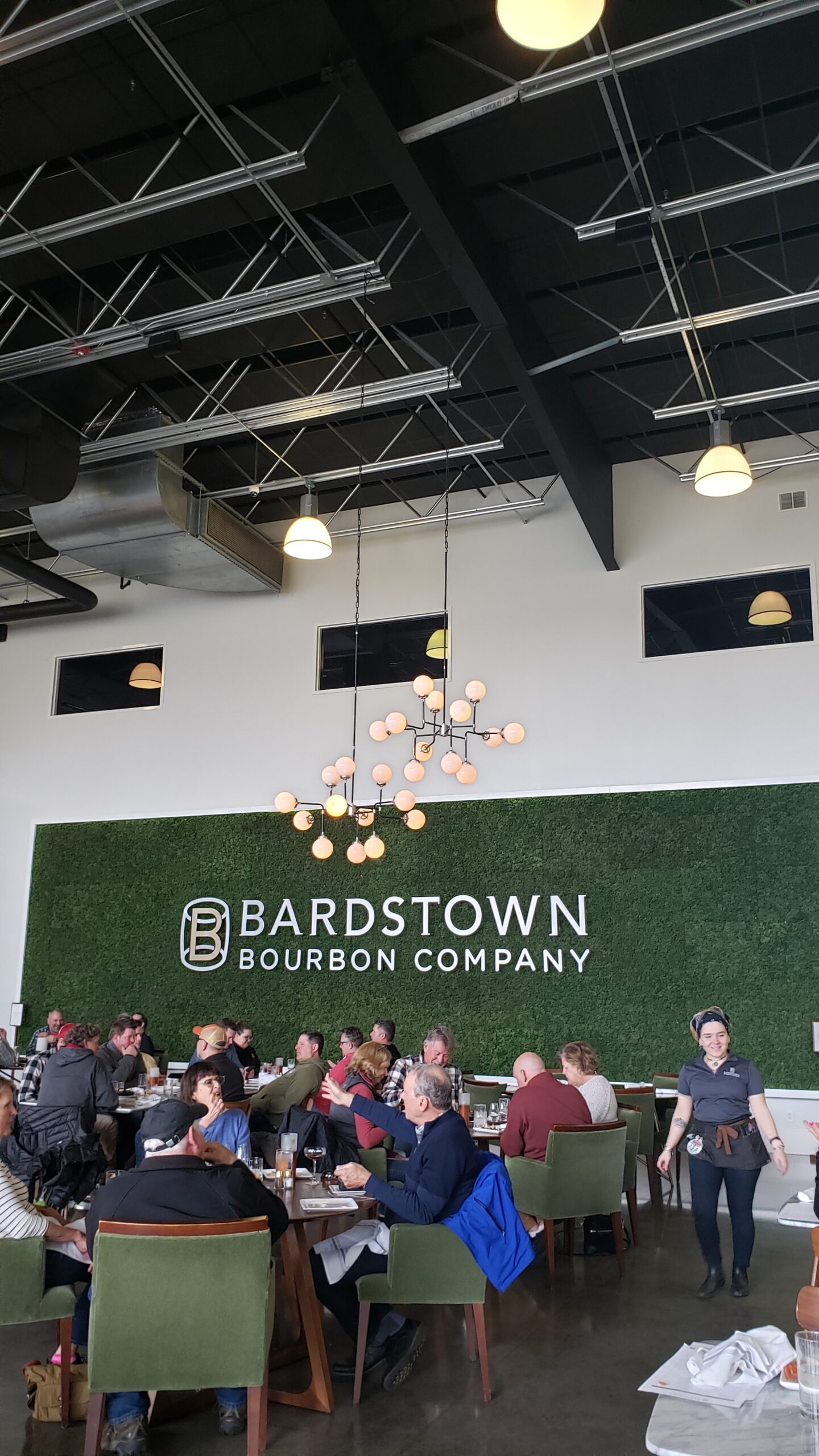 Bardstown Distillery - Tables and Seating - Kentucky Bourbon Trail - Secret Whiskey Society