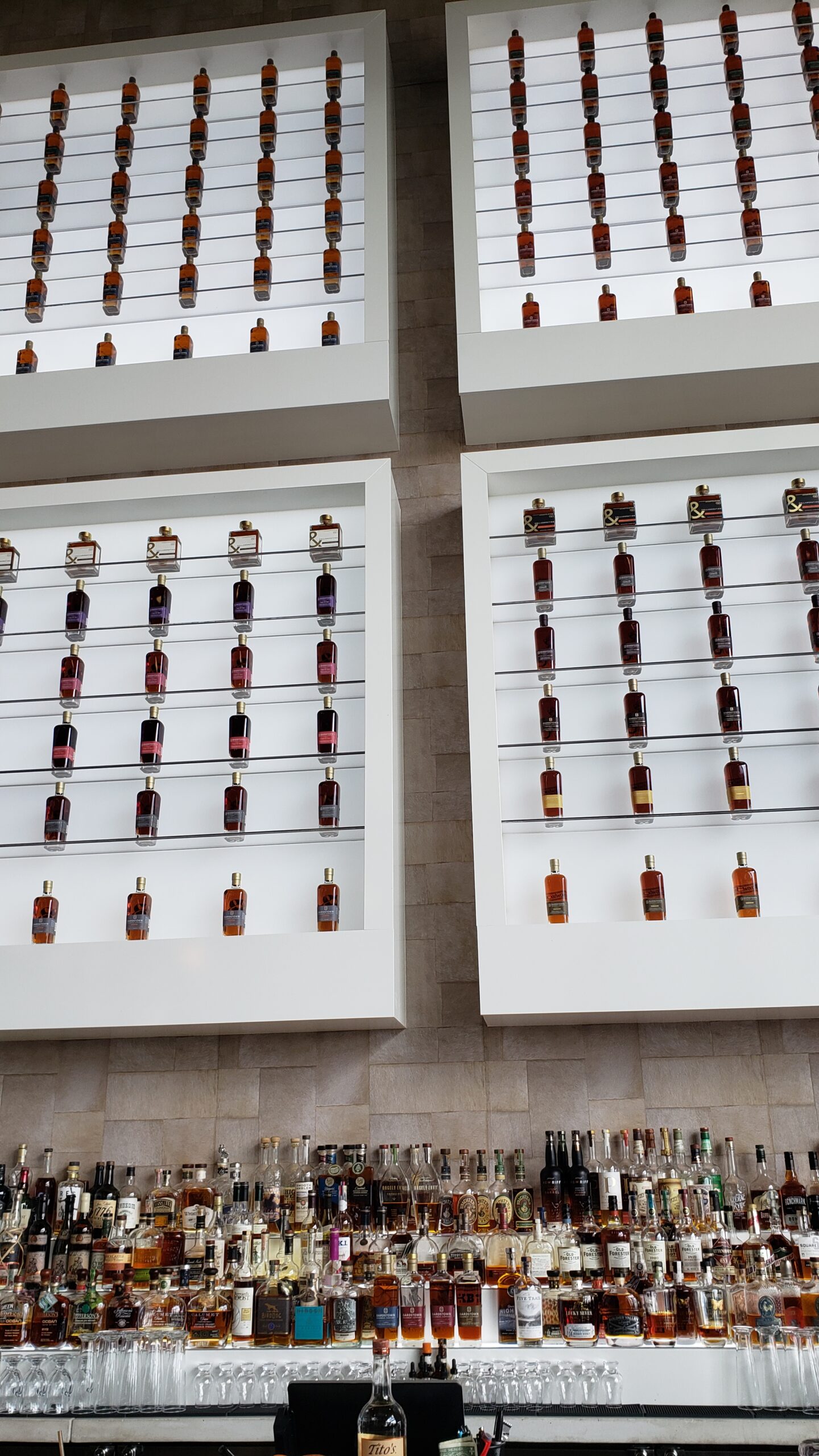 Bardstown Distillery Tasting - Wall of Whiskey - Kentucky Bourbon Trail - Secret Whiskey Society