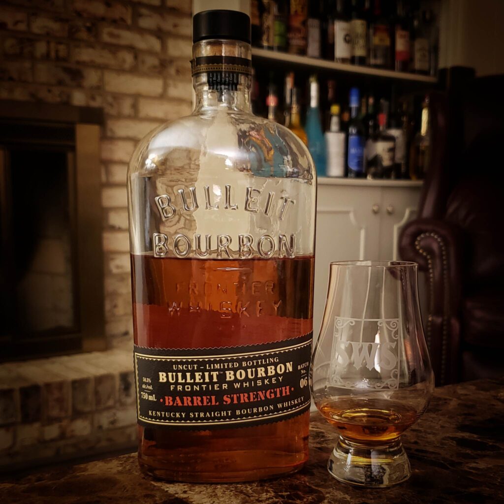 Bulleit Bourbon - Barrel Strength Review - Secret Whiskey Society - Featured Square