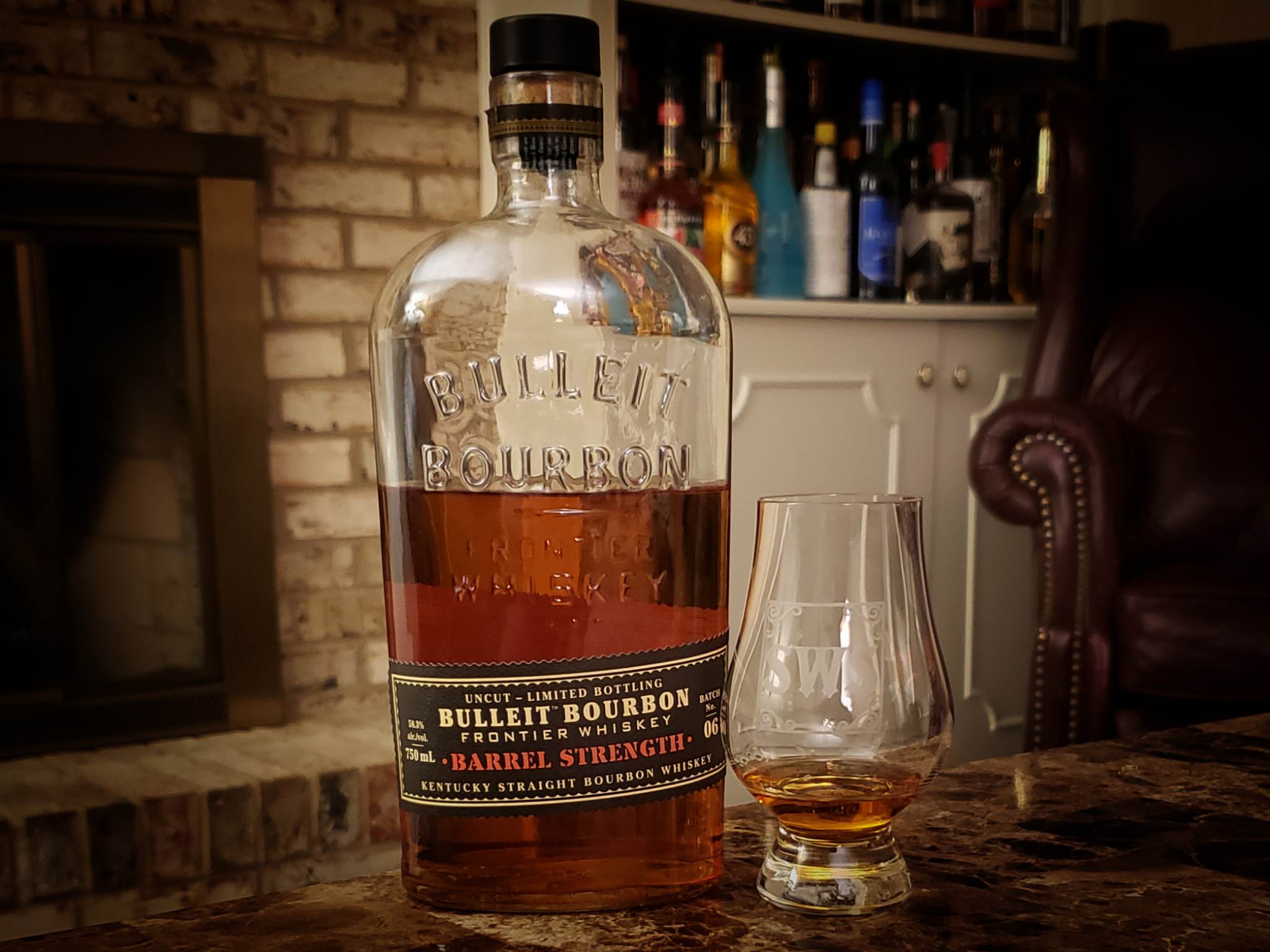 Bulleit Bourbon - Barrel Strength Review - Secret Whiskey Society - Featured