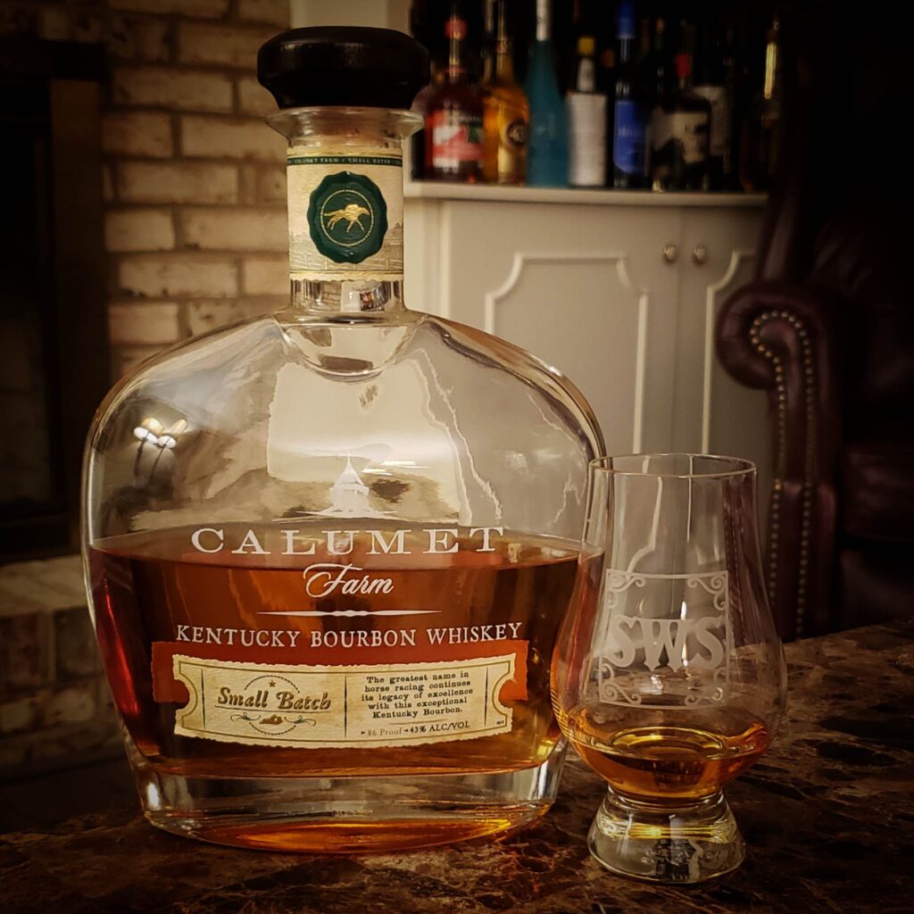 Calumet Farm - Small Batch Review - Secret Whiskey Society - Featured Square