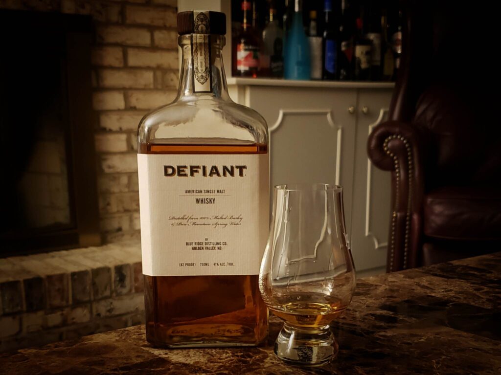 Defiant American Single Malt Whiskey Review - Secret Whiskey Society - Featured