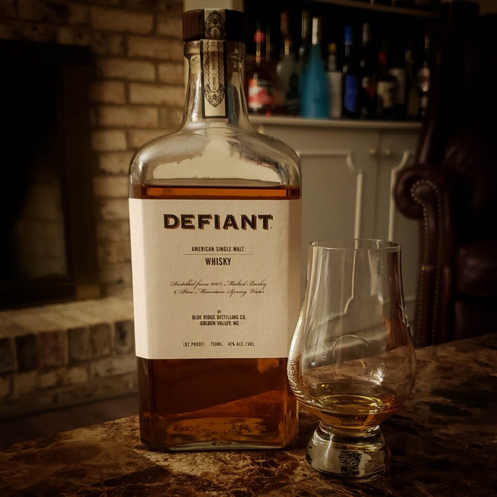 Defiant American Single Malt Whiskey Review - Secret Whiskey Society - Featured Square