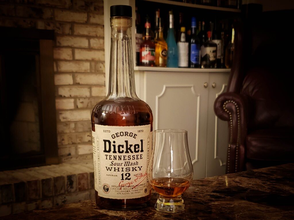 Dickel 12 Review - Sour Mash Superior 12 - Secret Whiskey Society - Featured