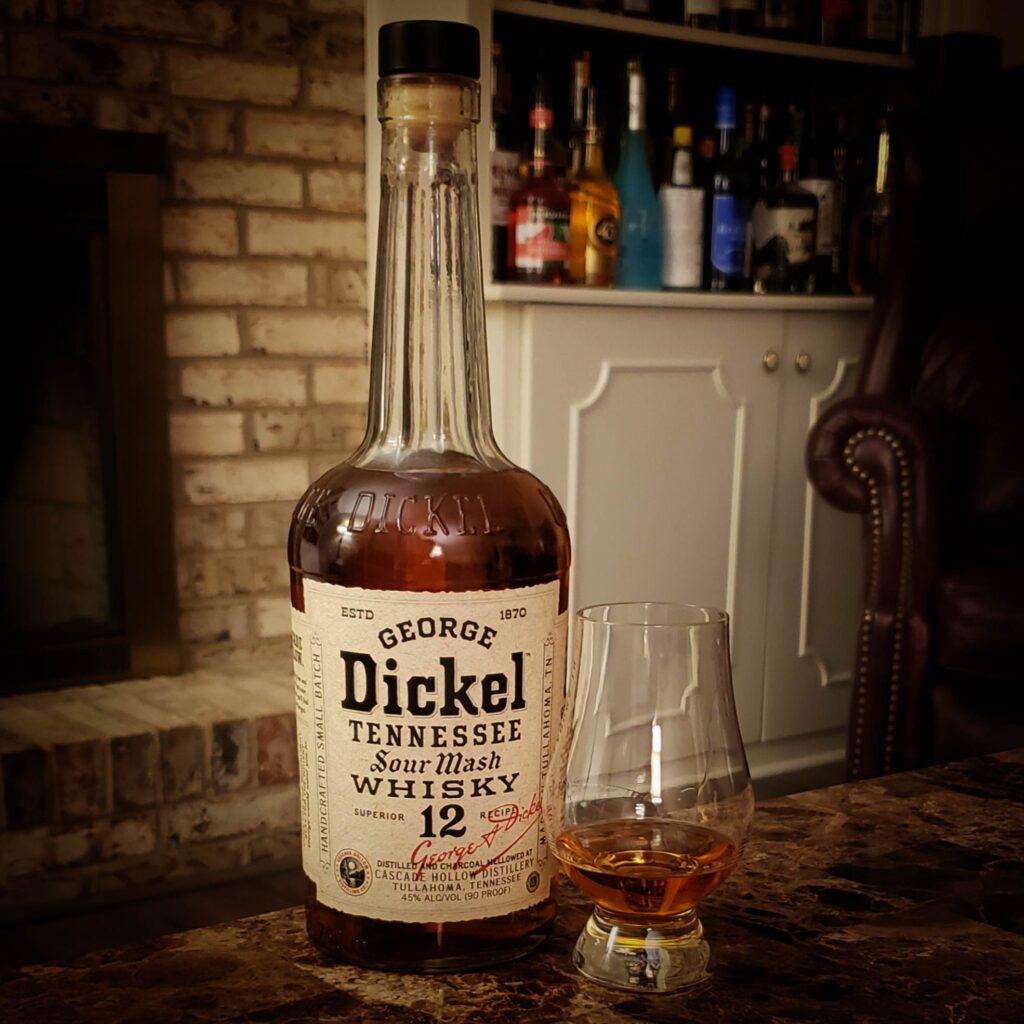 Dickel 12 Review - Sour Mash Superior 12 - Secret Whiskey Society - Featured Square