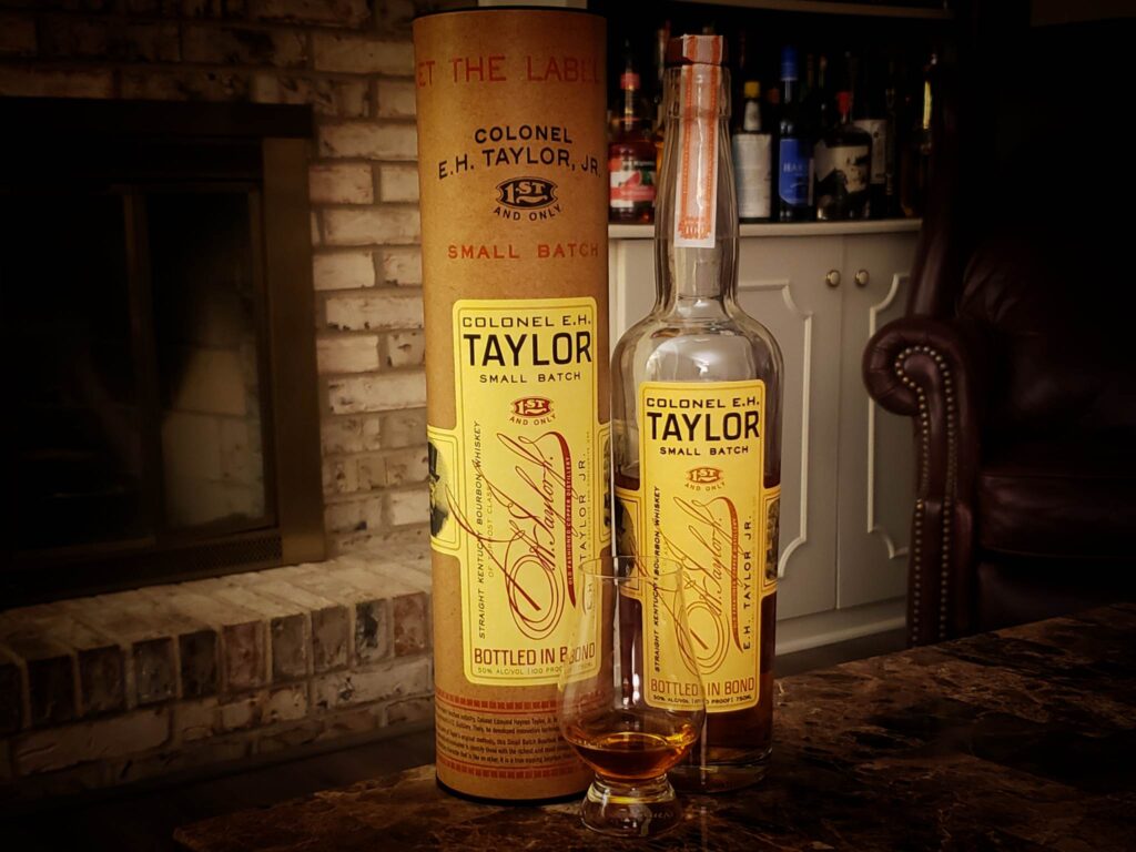 EH Taylor Small Batch Review - Secret Whiskey Society - Featured