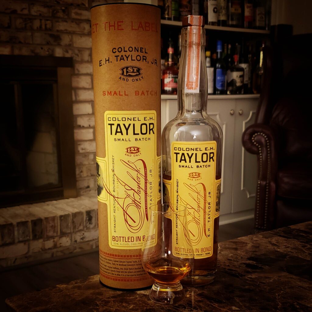 EH Taylor Small Batch Review - Secret Whiskey Society - Featured Square