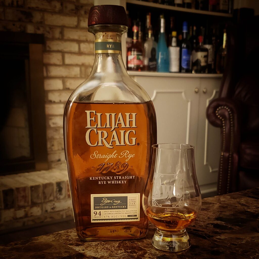 Elijah Craig Straight Rye Review - Secret Whiskey Society - Featured Square