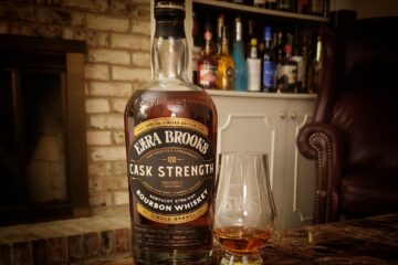 Ezra Brooks Cask Strength Bourbon Review - Secret Whiskey Society - Featured