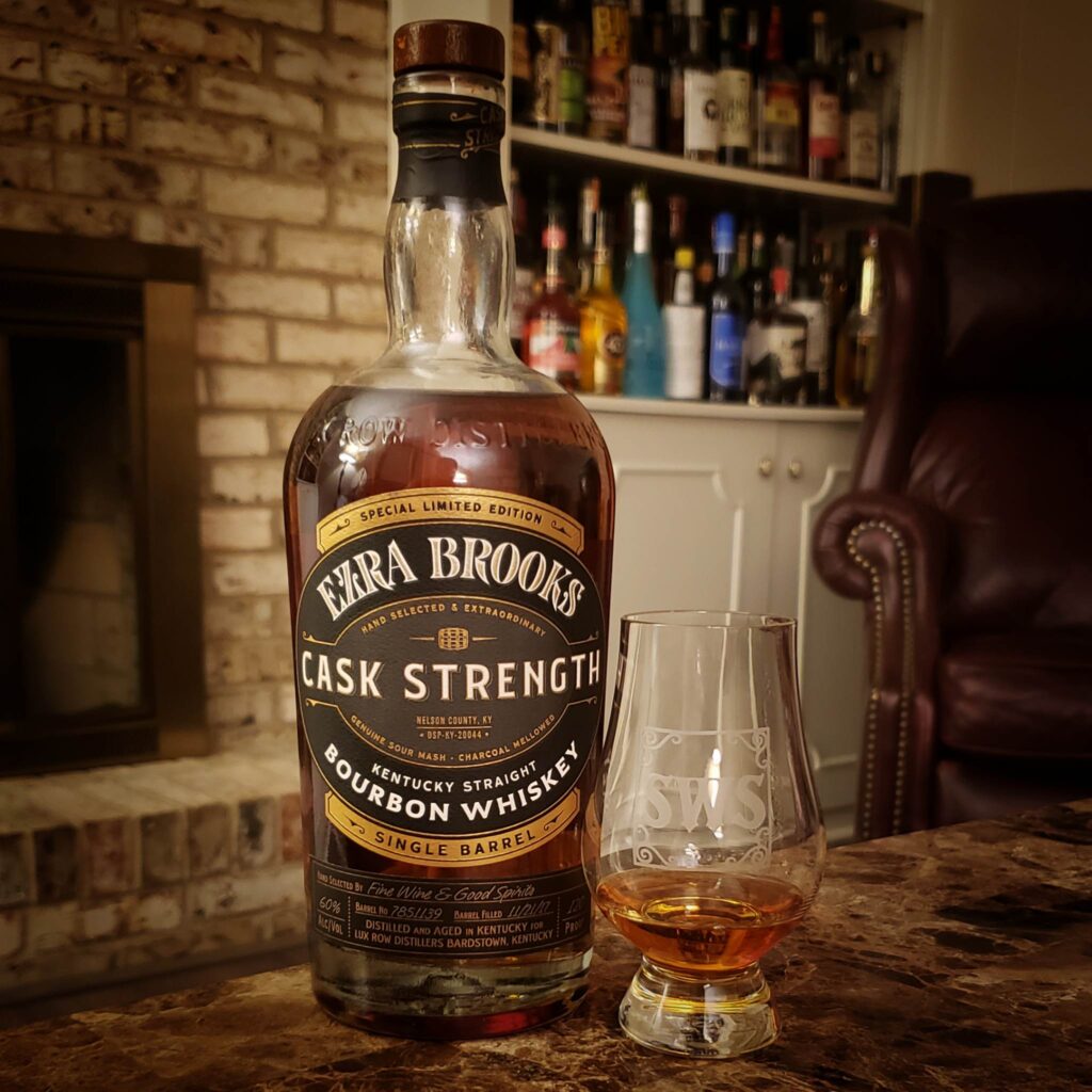 Ezra Brooks Cask Strength Bourbon Review - Secret Whiskey Society - Featured Square