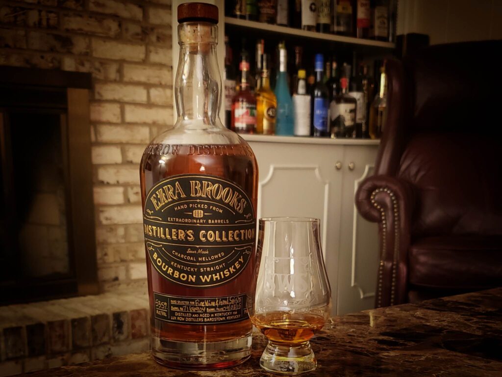 Ezra Brooks Distillers Collection Review - Hand Selected by Fine Wine and Good Spirits - Secret Whiskey Society - Featured