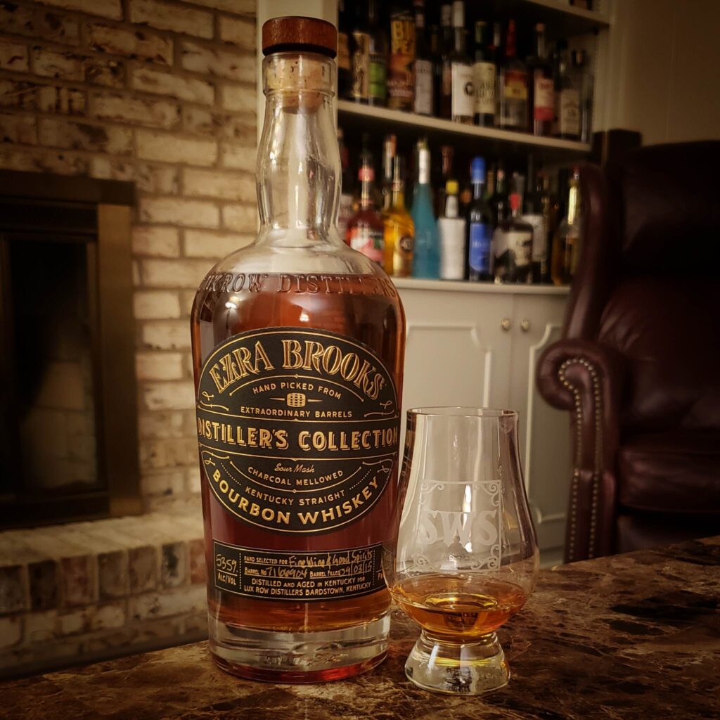 Ezra Brooks Distillers Collection Review - Hand Selected by Fine Wine and Good Spirits - Secret Whiskey Society - Featured Square