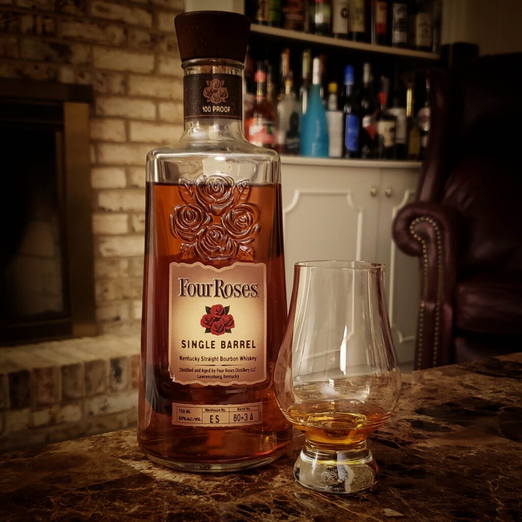 Four Roses Single Barrel Review - Secret Whiskey Society - Featured Square