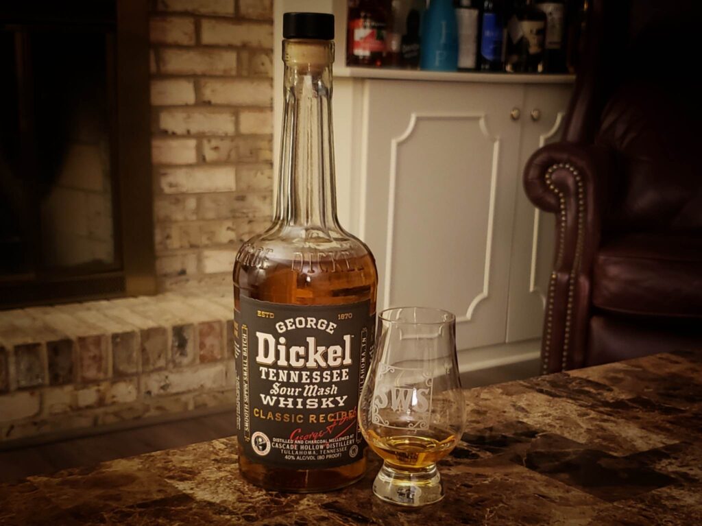 George Dickel Classic Recipe Review - Smooth Sippin Small Batch - Sour Mash Whisky - Secret Whiskey Society - Featured