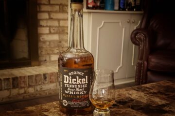 George Dickel Classic Recipe Review - Smooth Sippin Small Batch - Sour Mash Whisky - Secret Whiskey Society - Featured