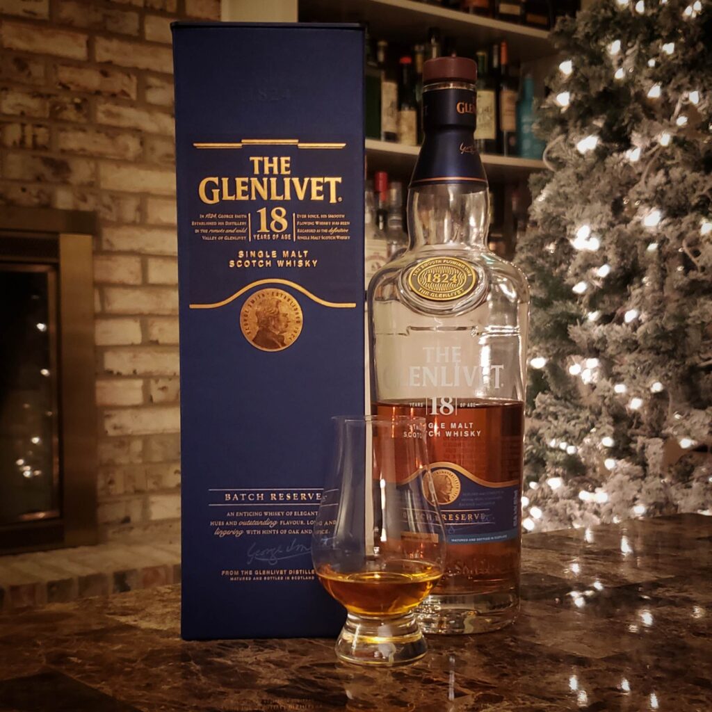 Glenlivet 18 Year Review - Secret Whiskey Society