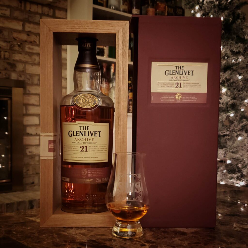 Glenlivet - 21 Year Review - Archive - Secret Whiskey Society