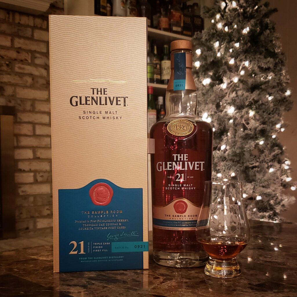 Glenlivet 21 Year Sample Room Review - Secret Whiskey Society