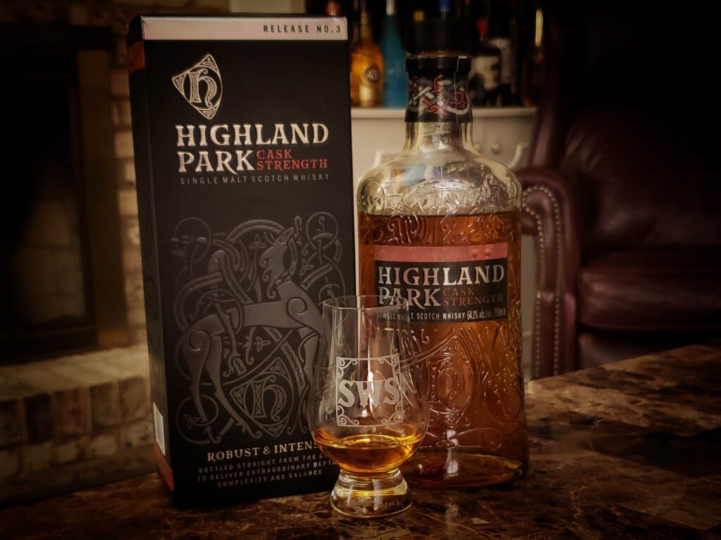 Highland Park Cask Strength Review - Secret Whiskey Society - Featured
